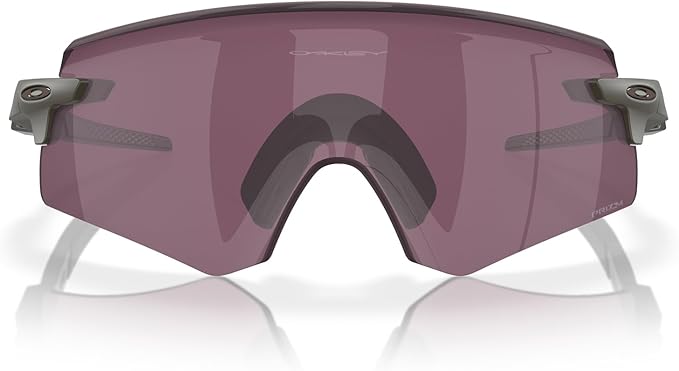 Cheap Oakley Men’s OO9471 Encoder Rectangular Sunglasses, Matte Olive/Prizm Road Black, 36 mm